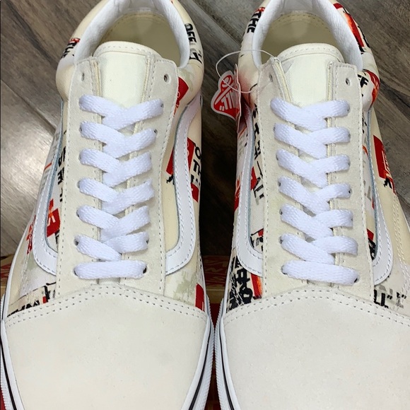 VANS OLD SKOOL PACKING TAPE men’s - Picture 5 of 16